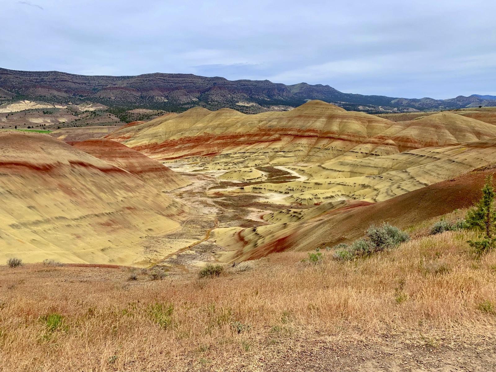 The Painted Hills
