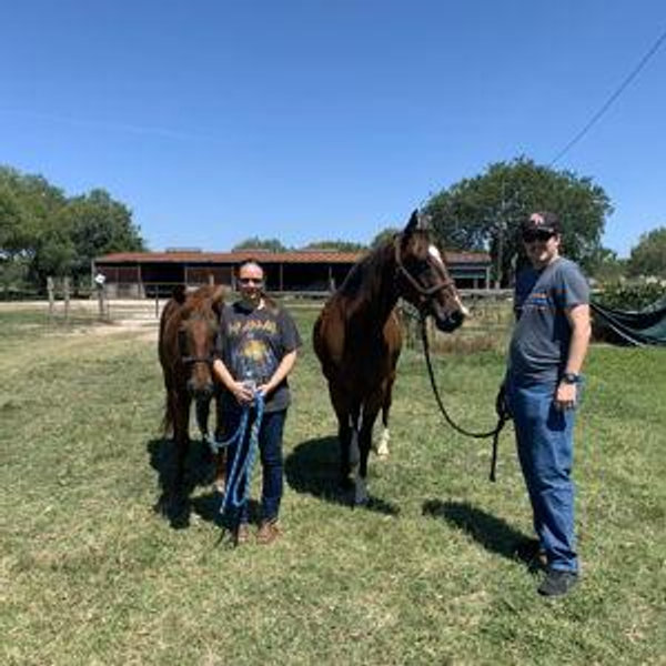 Horseback Riding On Our Honeymoon
