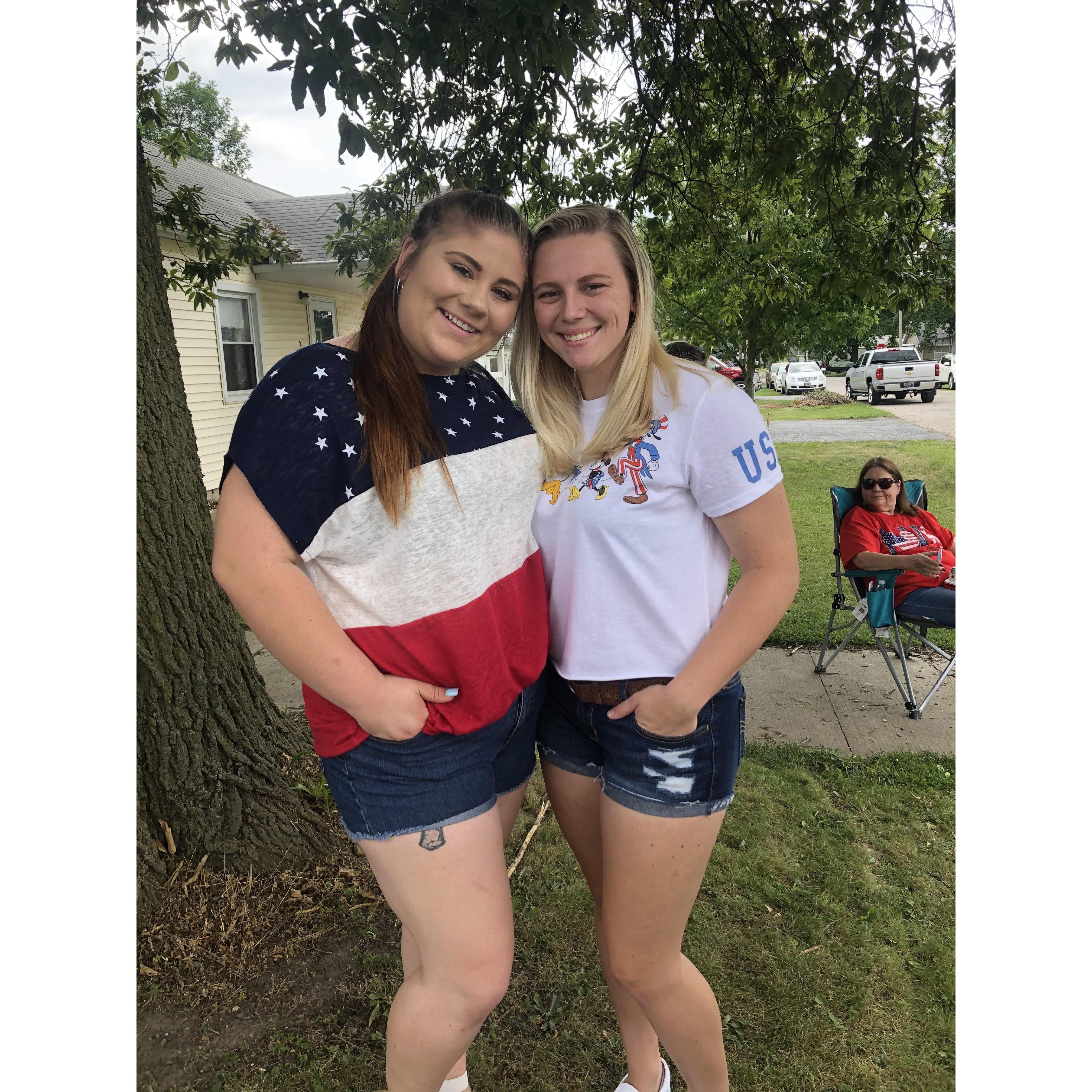 Fourth of July in Illinois