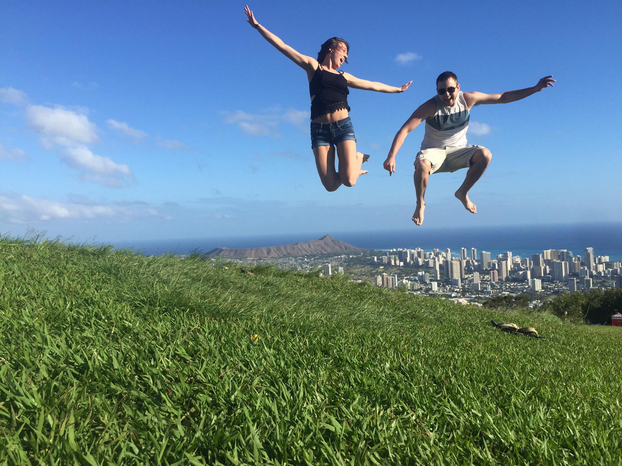 Our AMAZING trip to Hawaii to watch our friend Randy graduate!