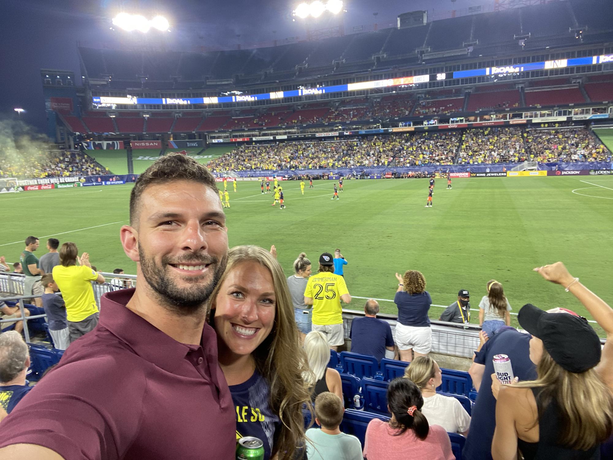 Nashville FC game