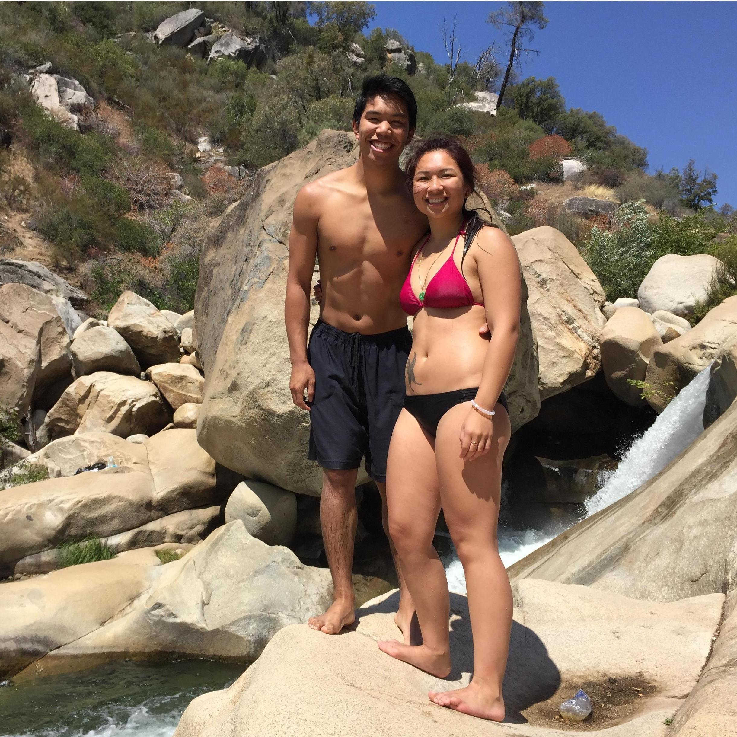 Murphys, CA - 2015 -Candy Rock-