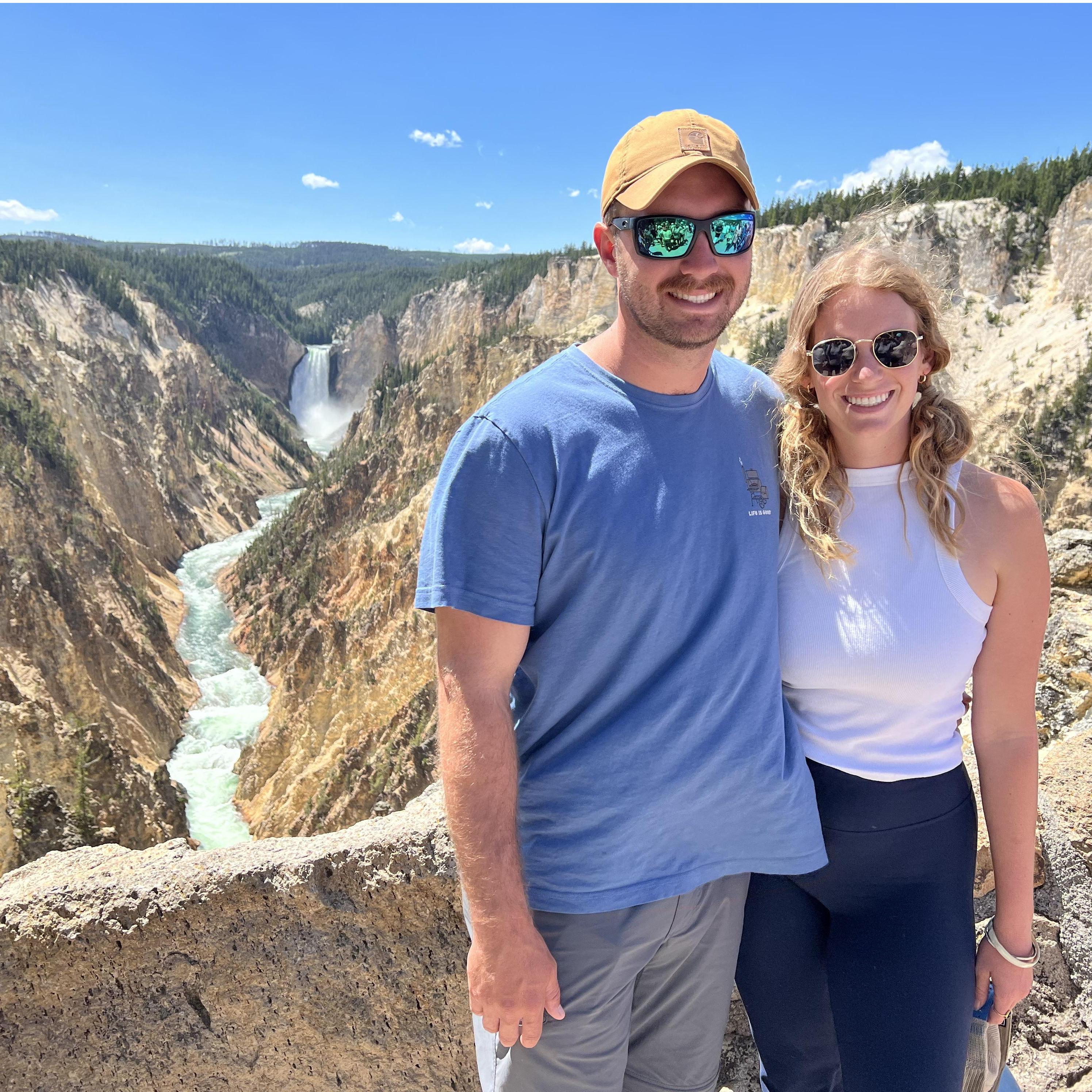 Hiking the Grand Canyon of the Yellowstone (Jul 2023) Yellowstone National Park