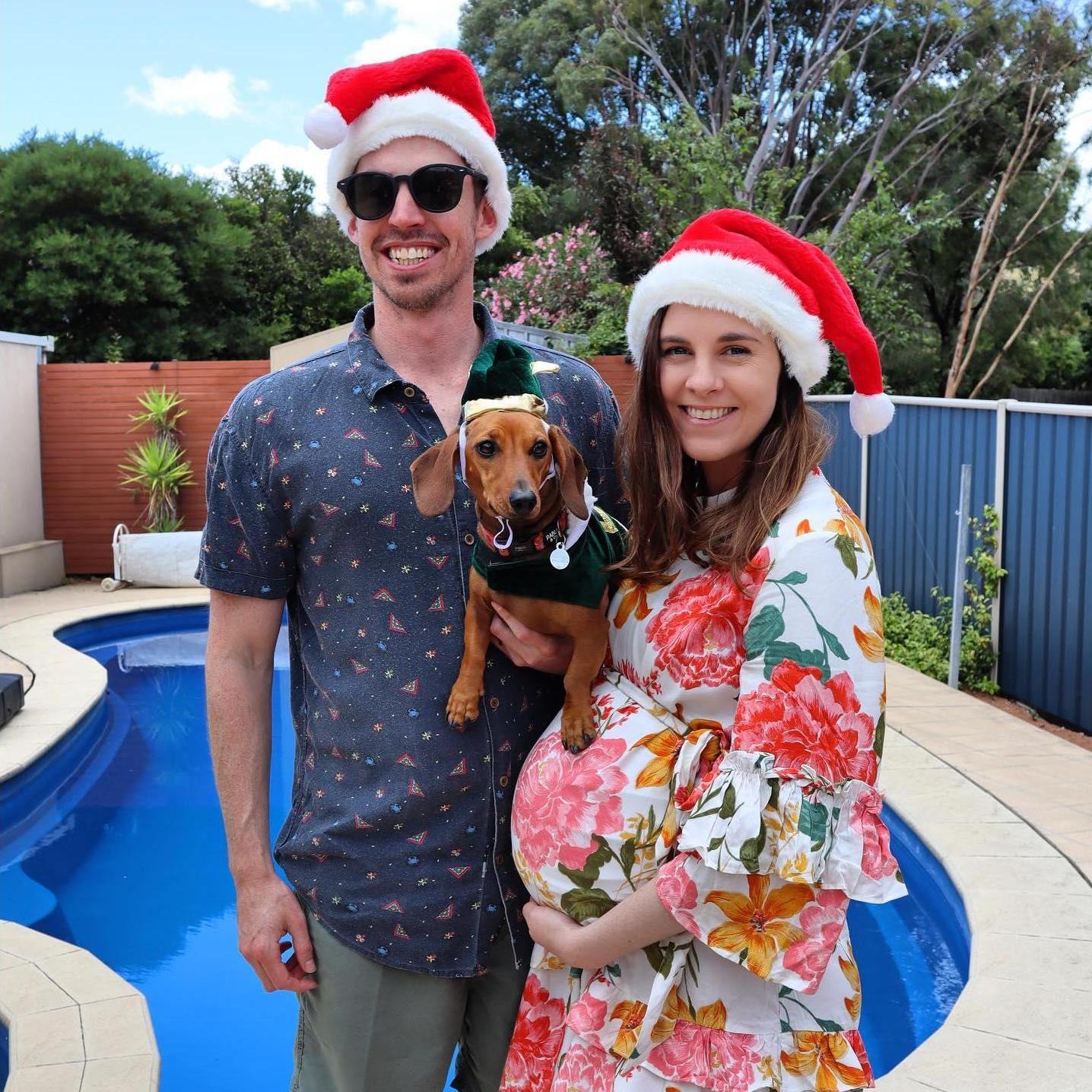 2020, our last Christmas as a family of 3.