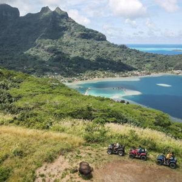 Quad ATV tour on our Honeymoon