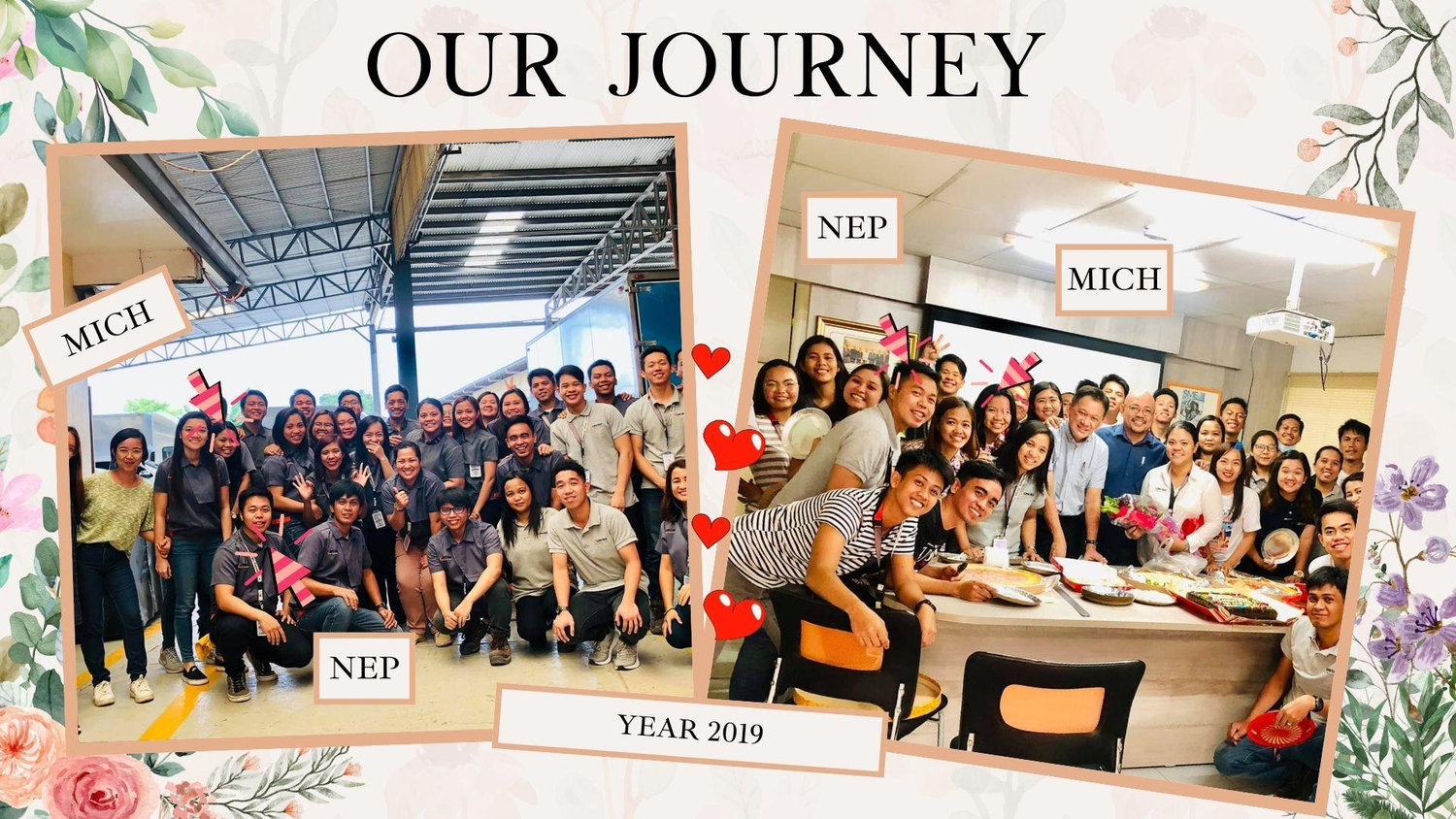 The Wedding Website of Michelle Amurao and Nepthalie Cruz