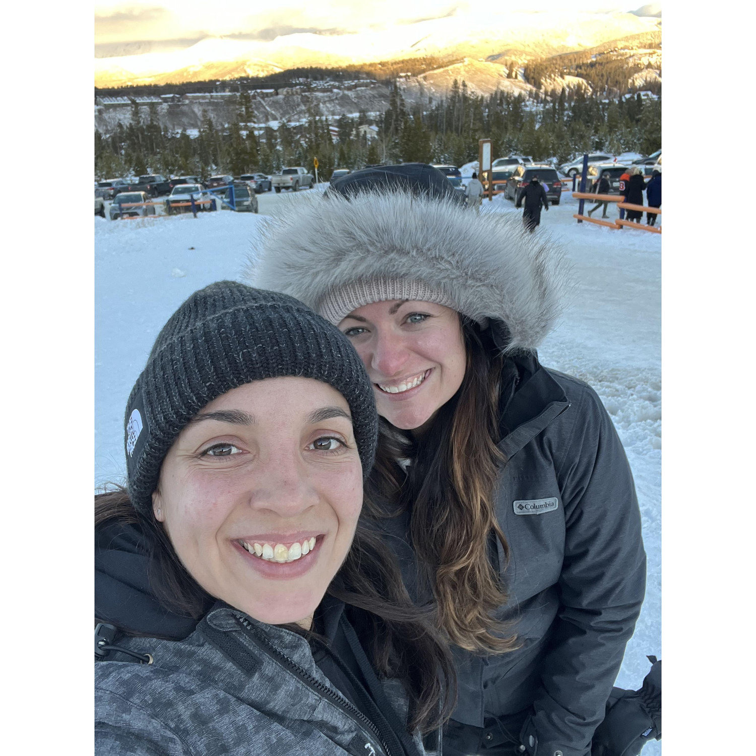 Family vacation in Winter Park, CO.