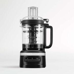 KitchenAid - 9-Cup Food Processor - Black Matte