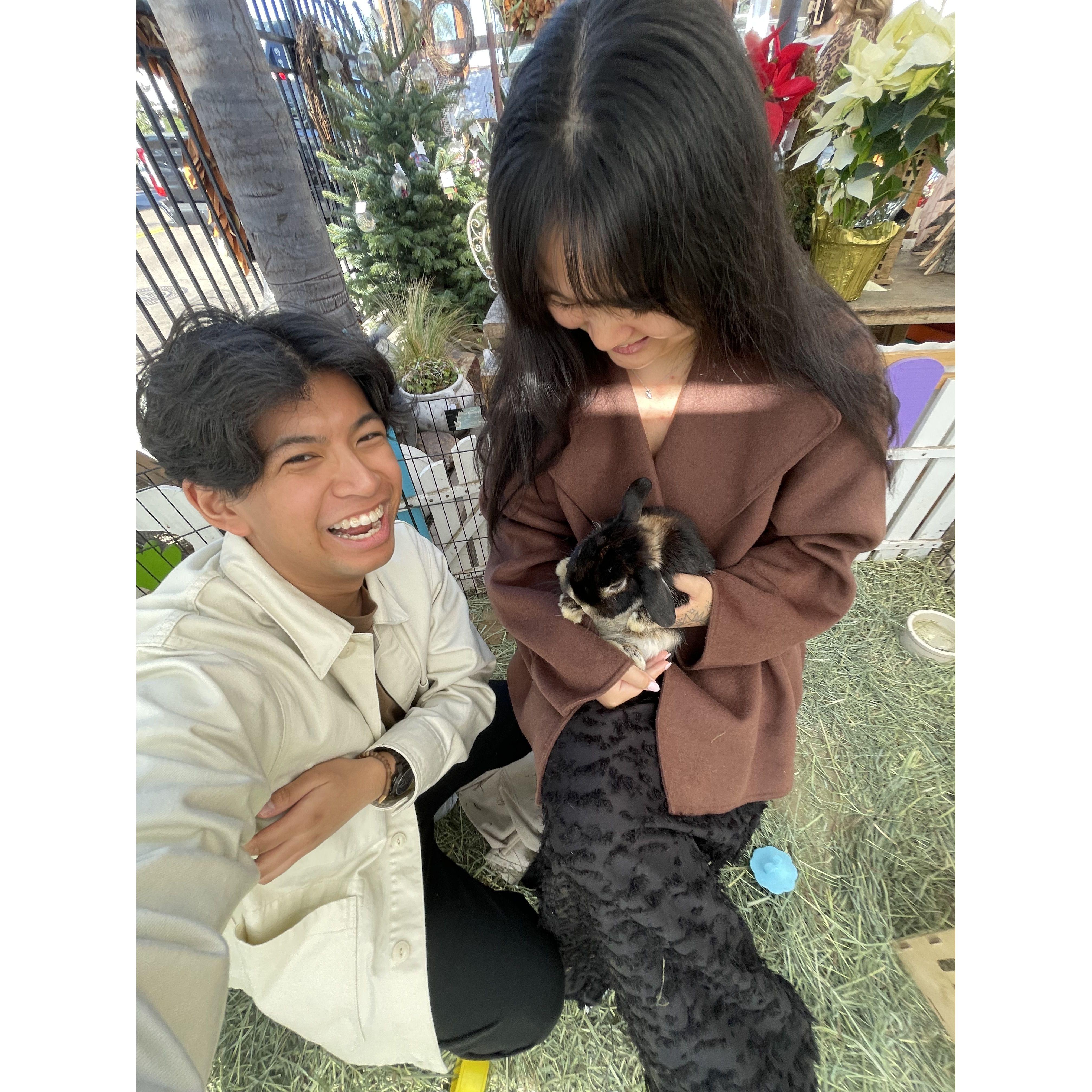 Engagement day!