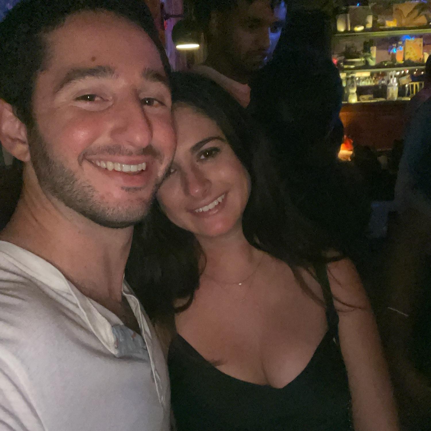 Our first date