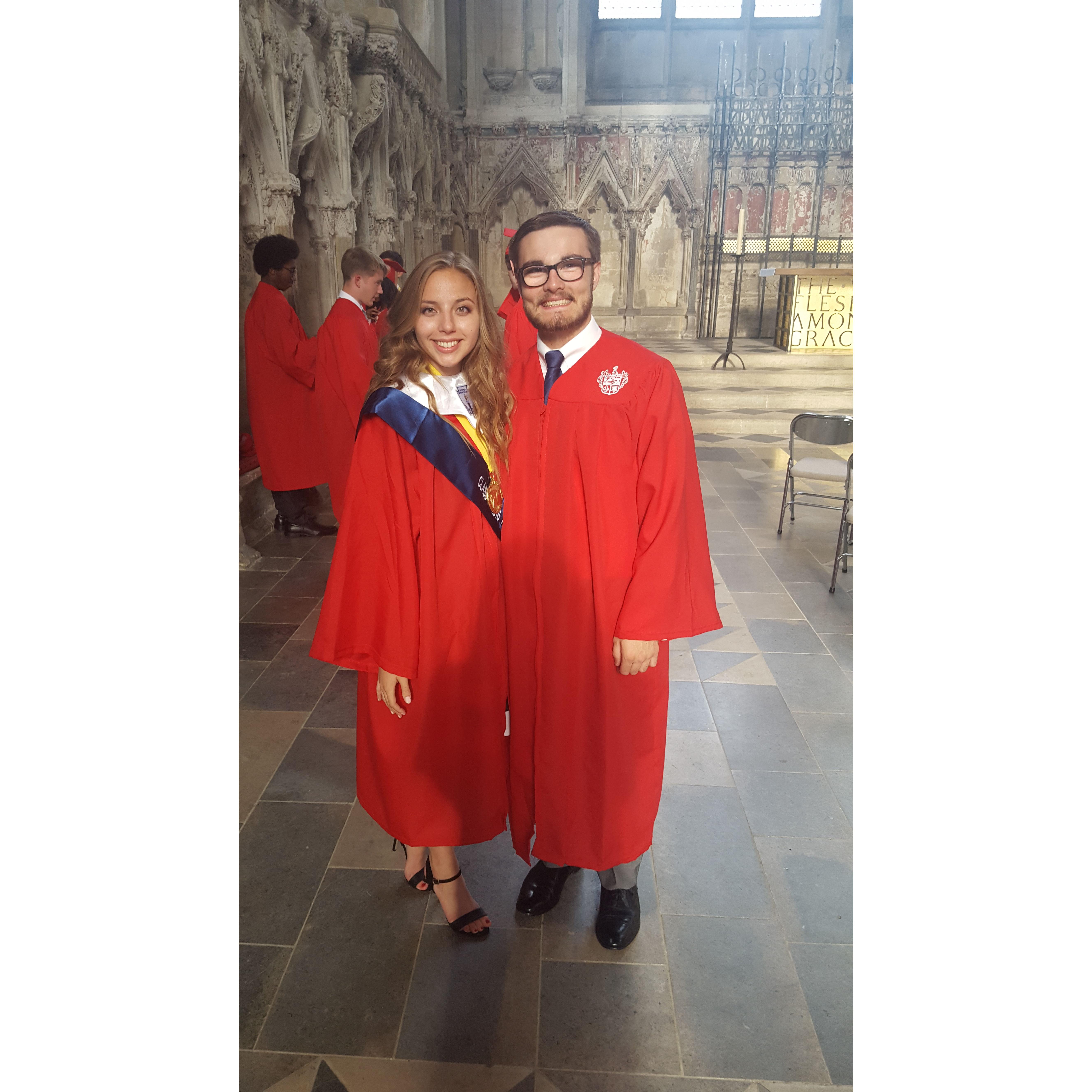 high school graduation