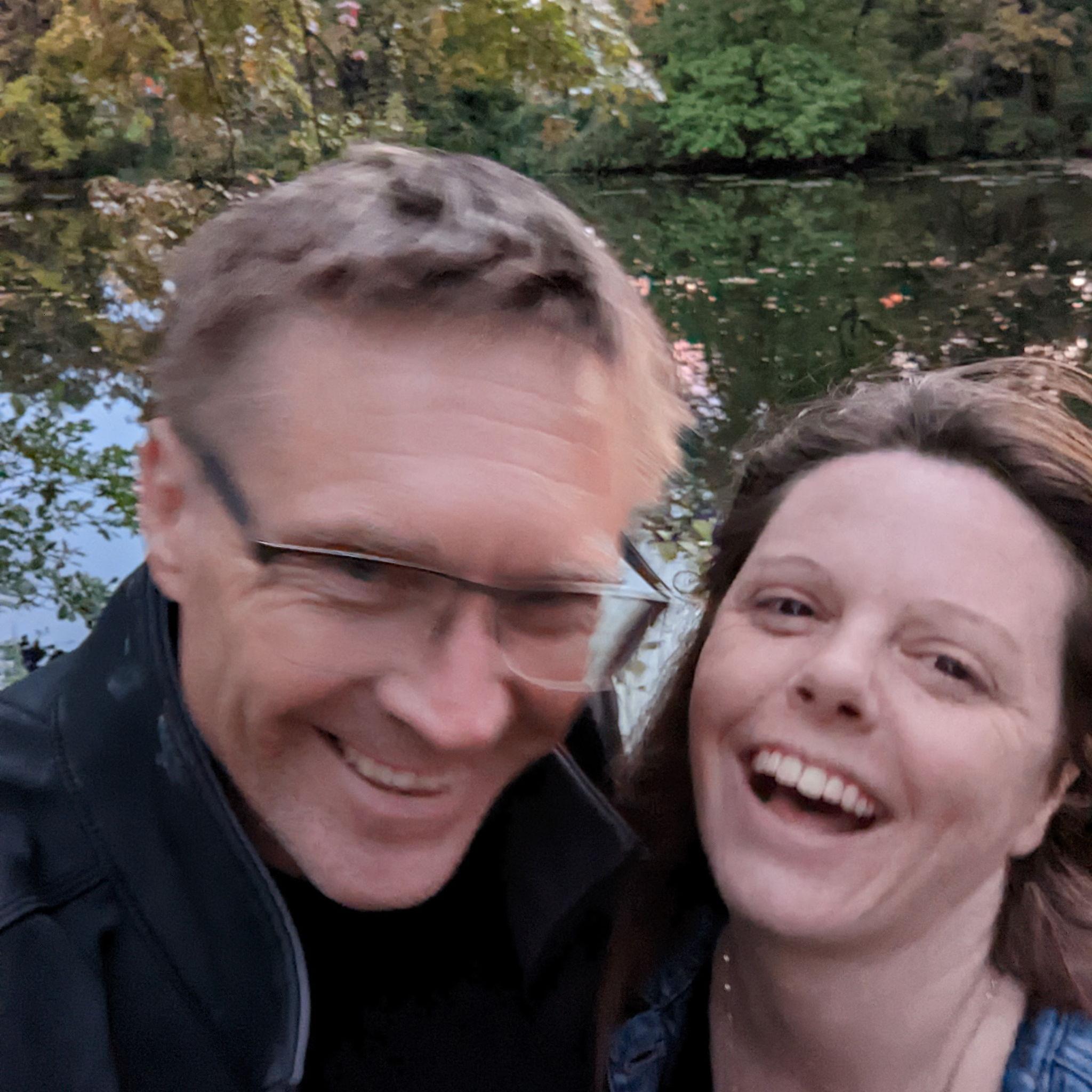 Walk on the canal. Fall 2022