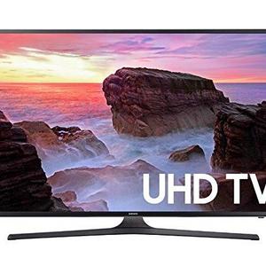 Samsung Electronics UN50MU6300 50-Inch 4K Ultra HD Smart LED TV (2017 Model)