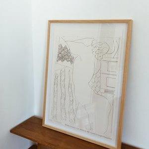 Matisse Exhibition Print