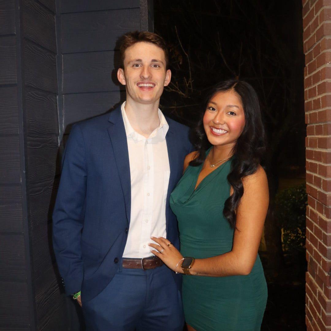 Senior year Alpha Gam semi-formal!