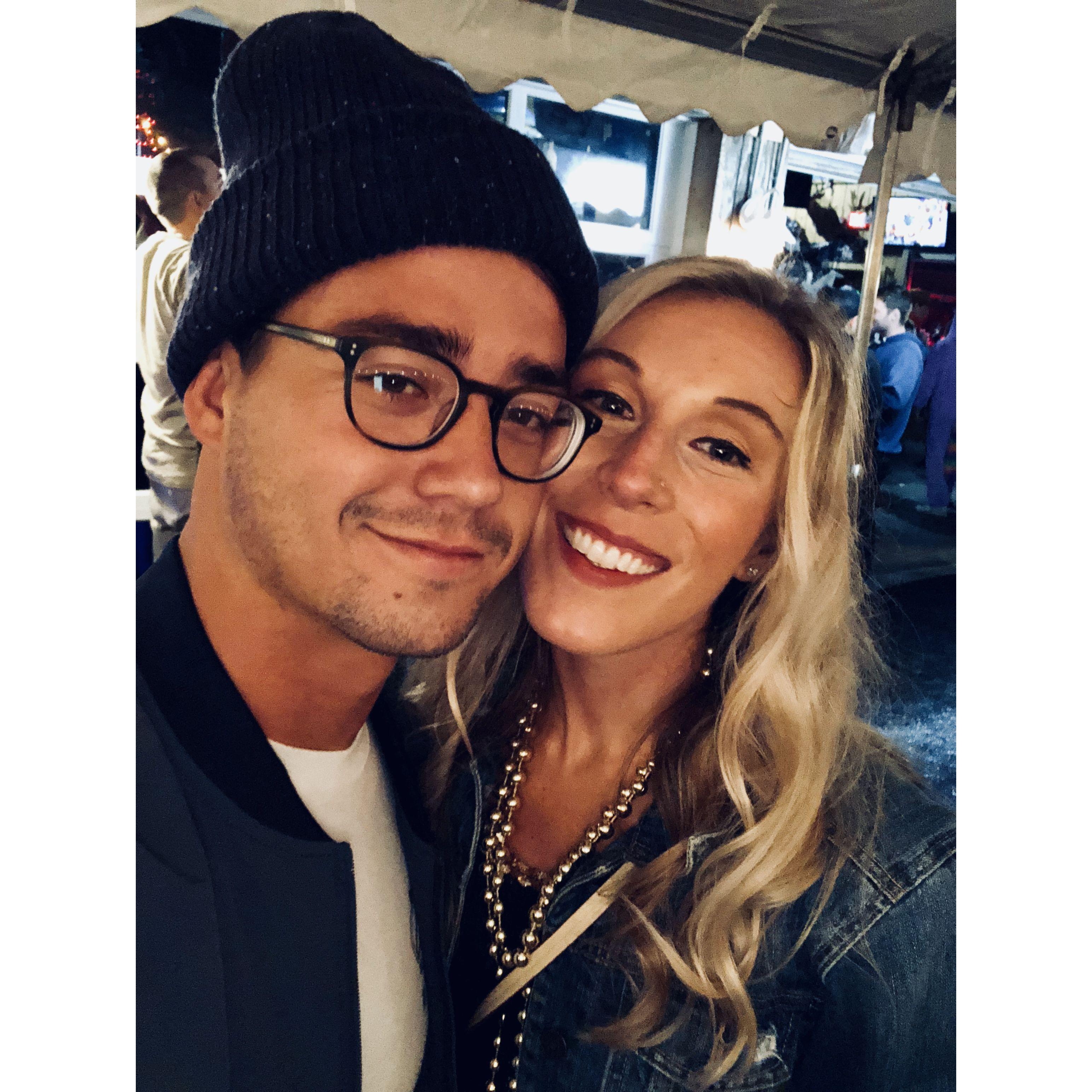 Halloween 2018, Our first date