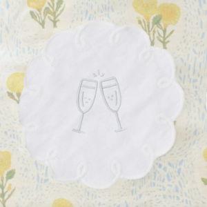 Cocktail Napkins (Set of 4)