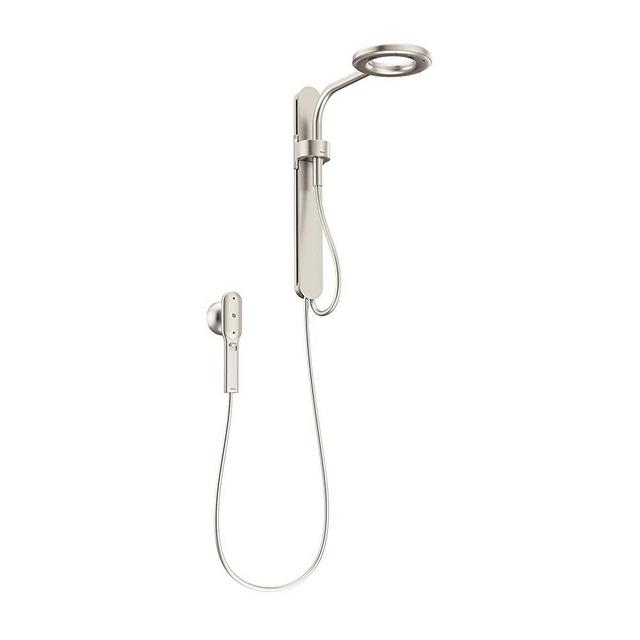 Moen N214C0SRN Nebia Nebia by Moen Spa Shower including Rainshower, Handshower and Magnetic Dock, Spot Resist Brushed Nickel