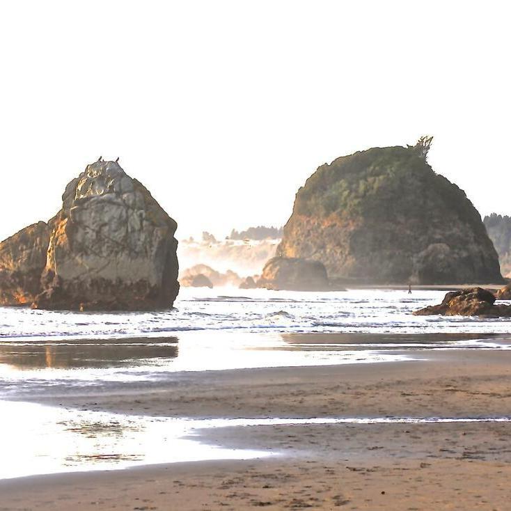 Moonstone Beach (where we got engaged!)
