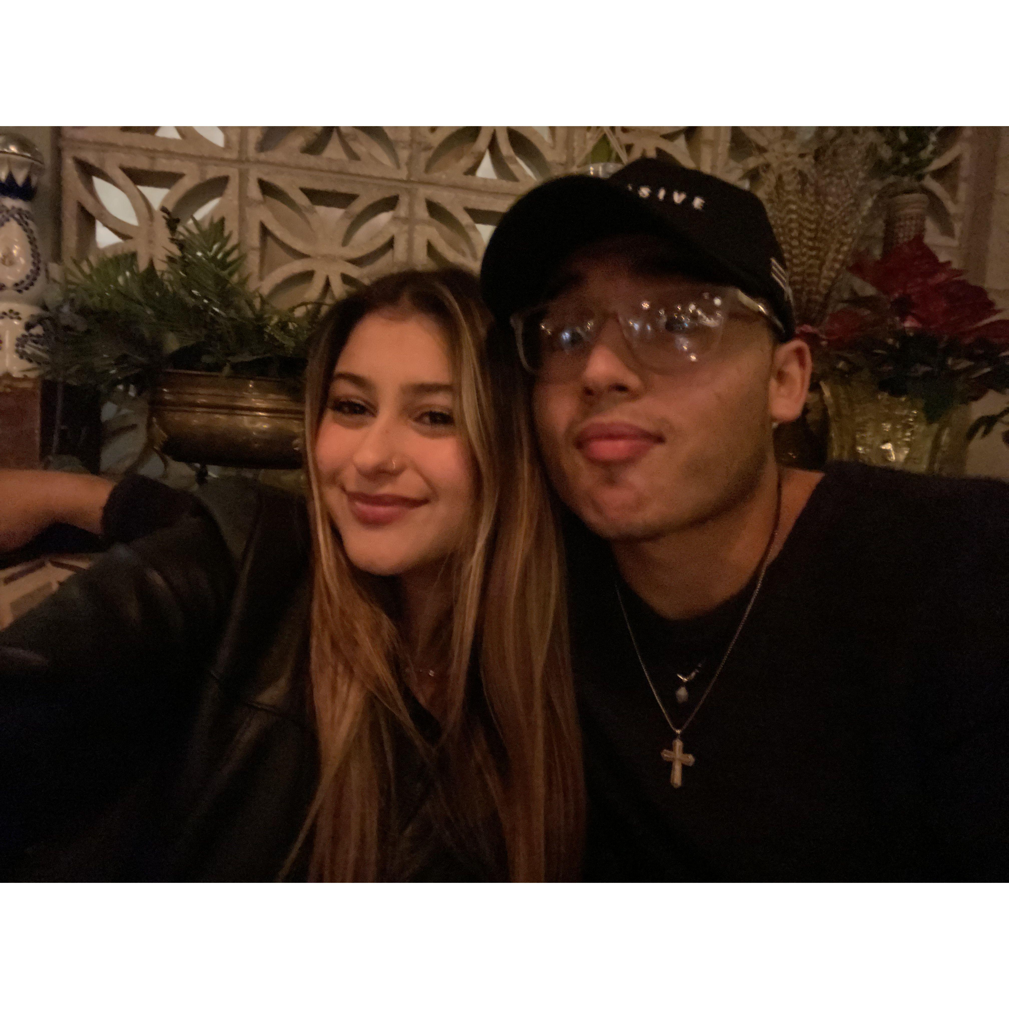 Dinner in Orlando.