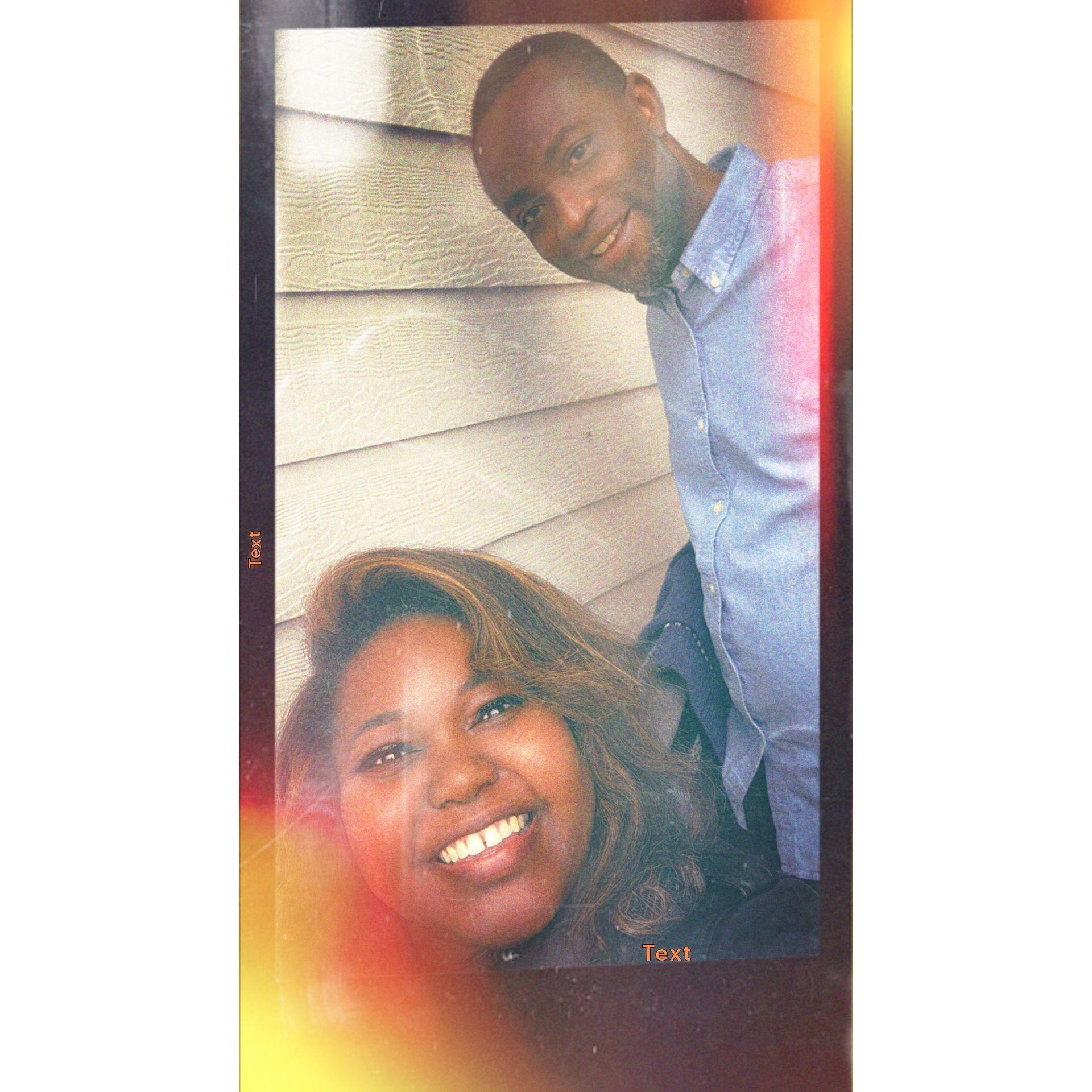Random snap after hanging out together.