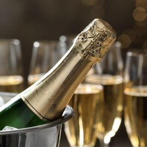 Champagne Toast for the Newlyweds