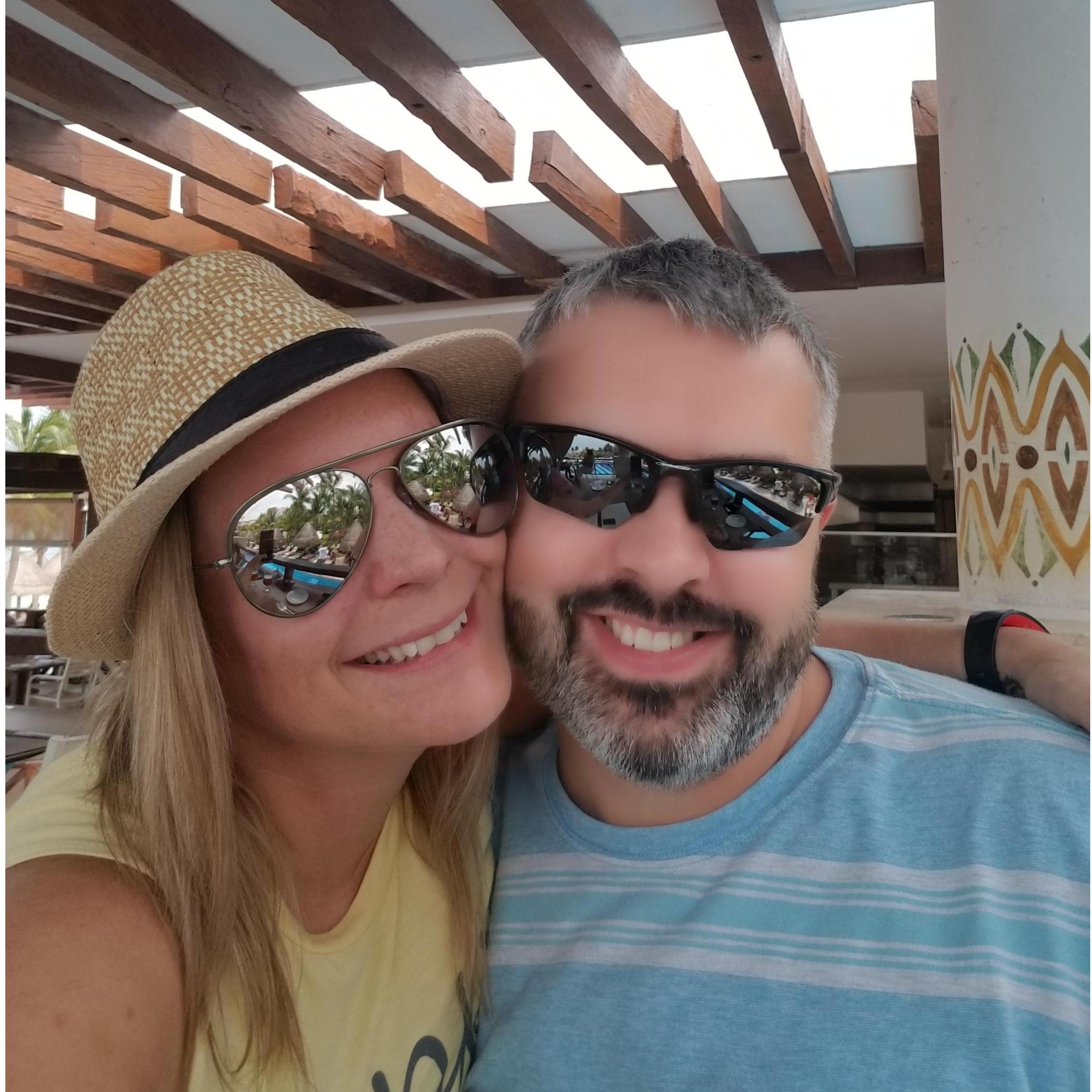Mexico for our 3rd anniversary, 2018