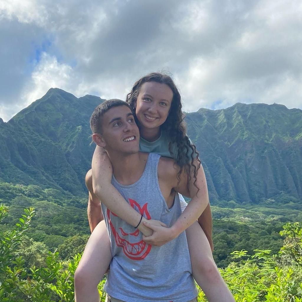 Lots of special memories made in Hawaii.