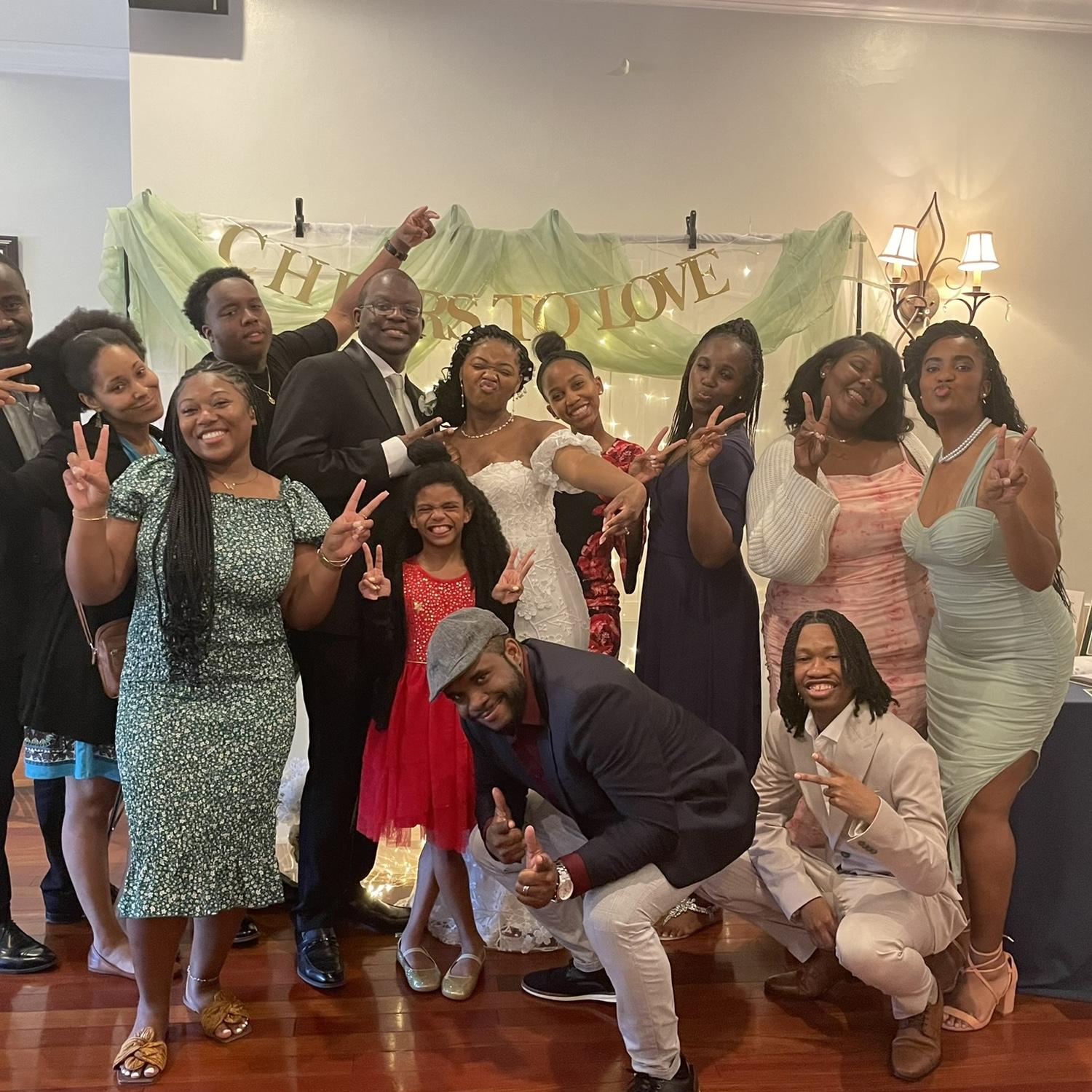 4/28/24
Congratulations to the newlyweds, Mr. & Mrs. Allen!
