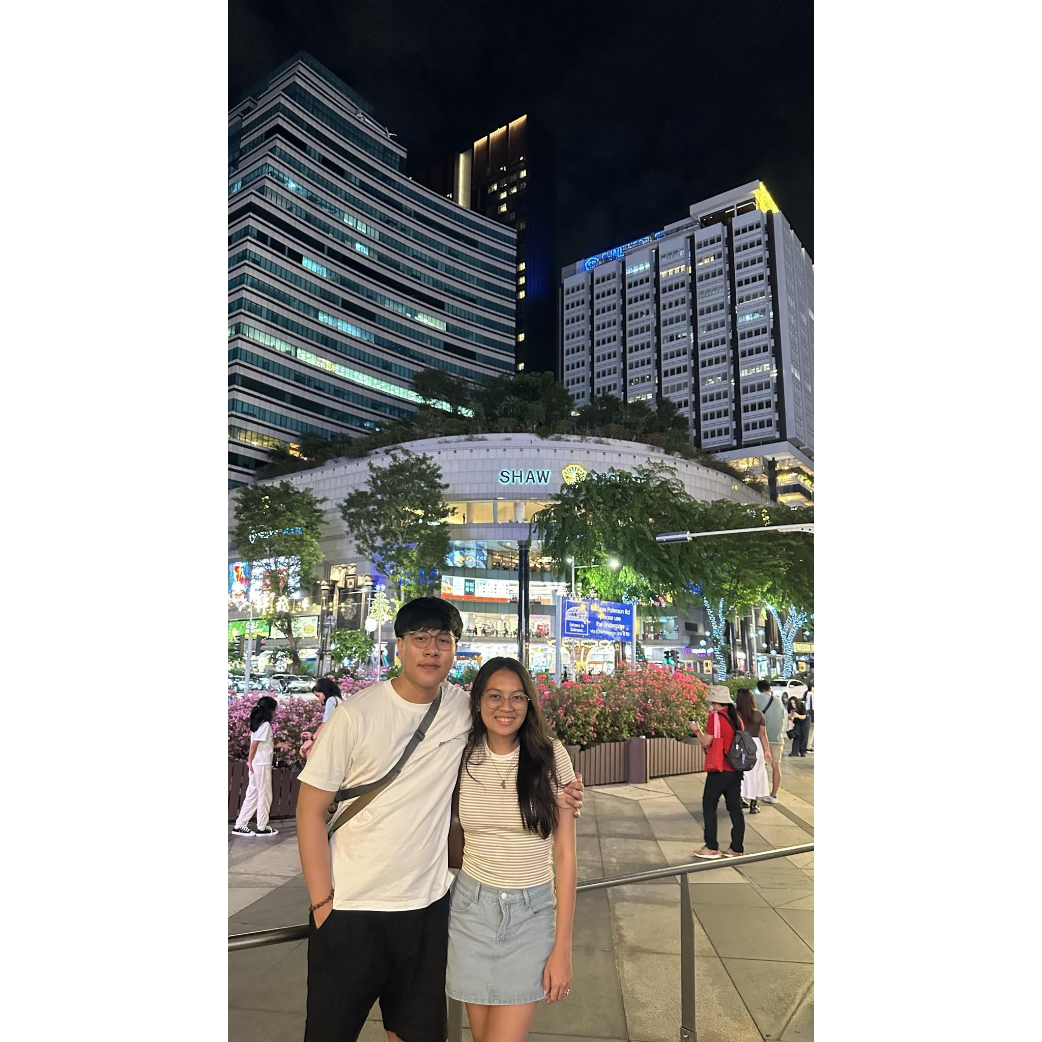 Singapore!