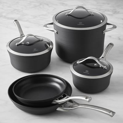 Calphalon Contemporary Nonstick 8-Piece Cookware Set