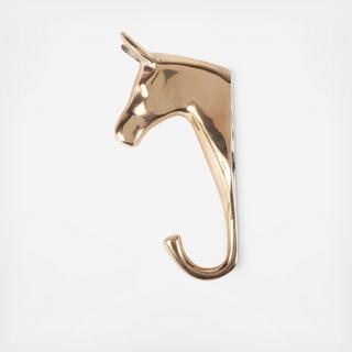 Brass Horse Hook