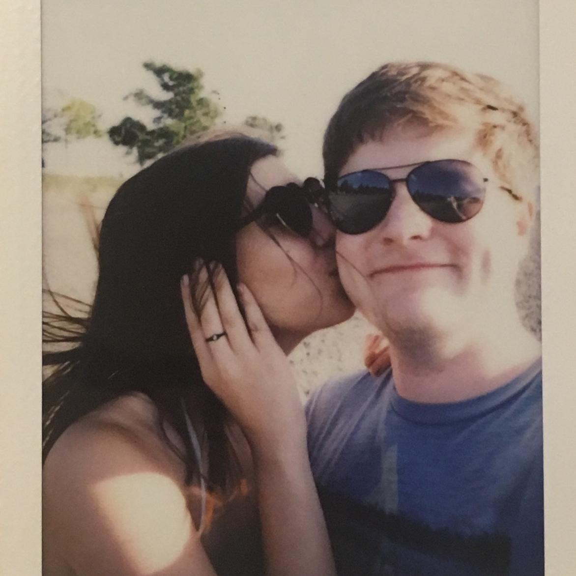 Our first vacation together, Boston 2017