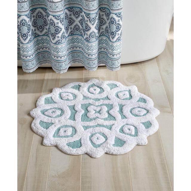 Peri Capri Medallion Bath Rug