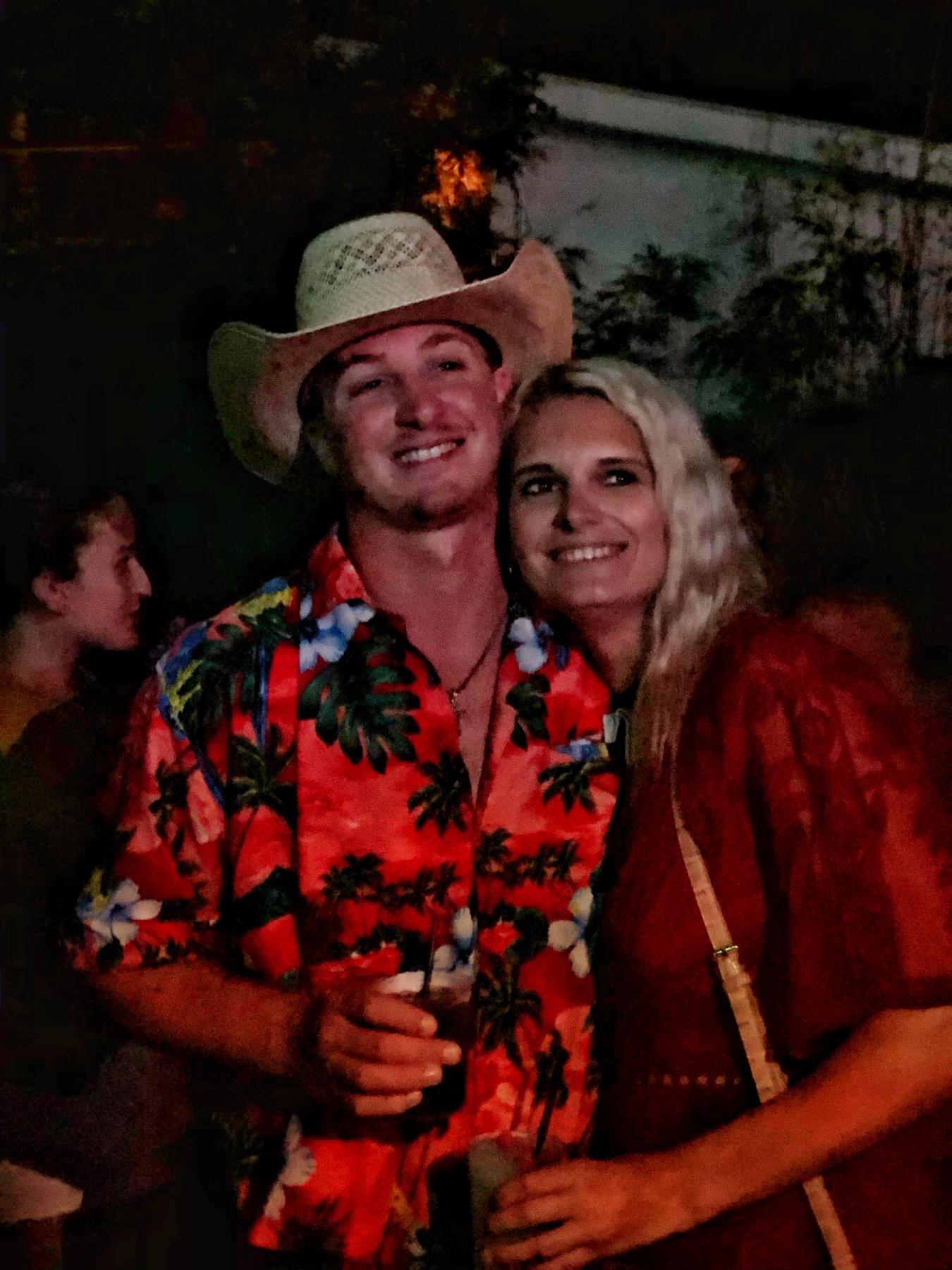 One of our first dates!