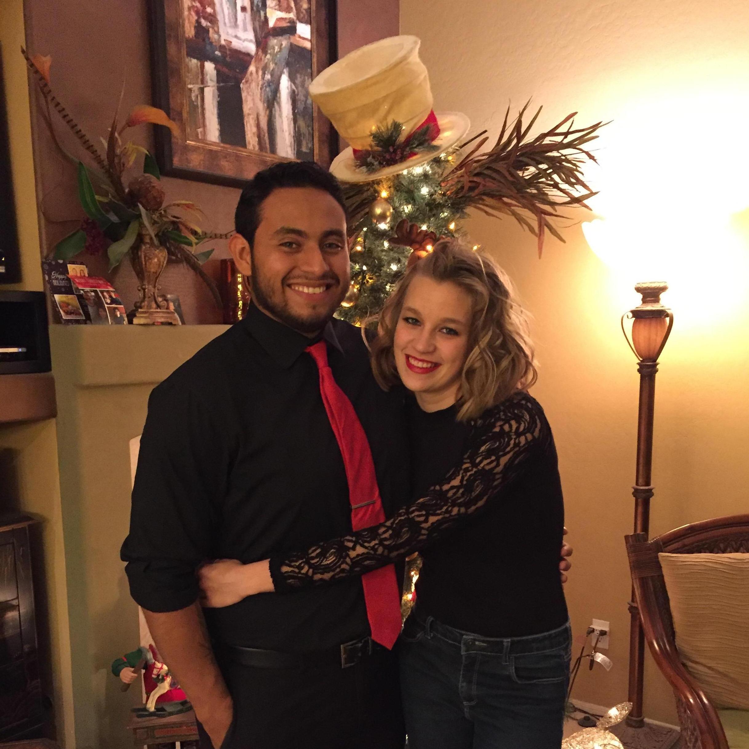 Our first Christmas!