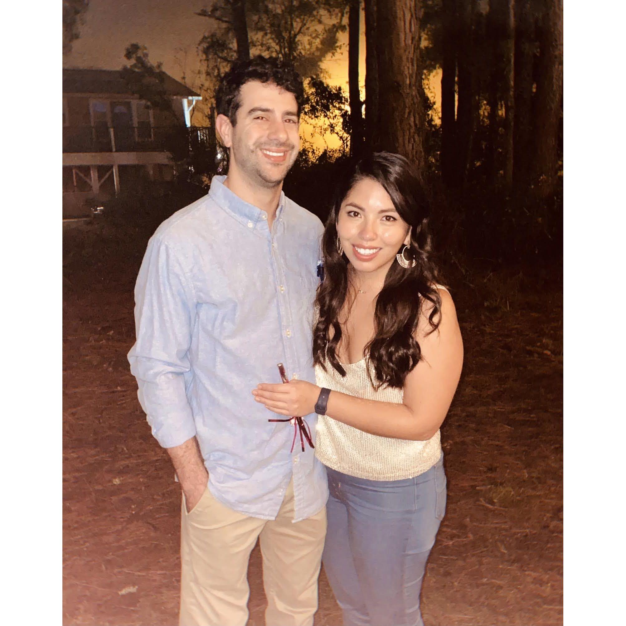 Josh and Gaby’s first New Years together! 2020 May have been a crazy year but Josh and Gaby finally found each other.