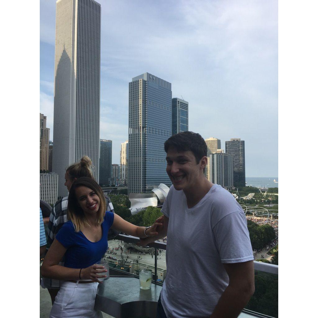2017 - Chicago: The trip to visit Ivana where we fell in love with Chicago Summer