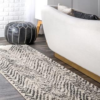 Amanda Moroccan Chevron Tassel Runner