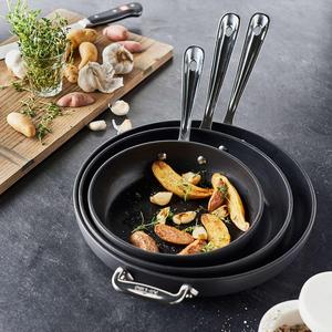 All-Clad HA1 Nonstick Set of 3 Skillets, 8", 10" and 12"
