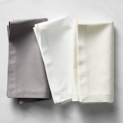 Italian Washed Linen Napkins, Set of 4