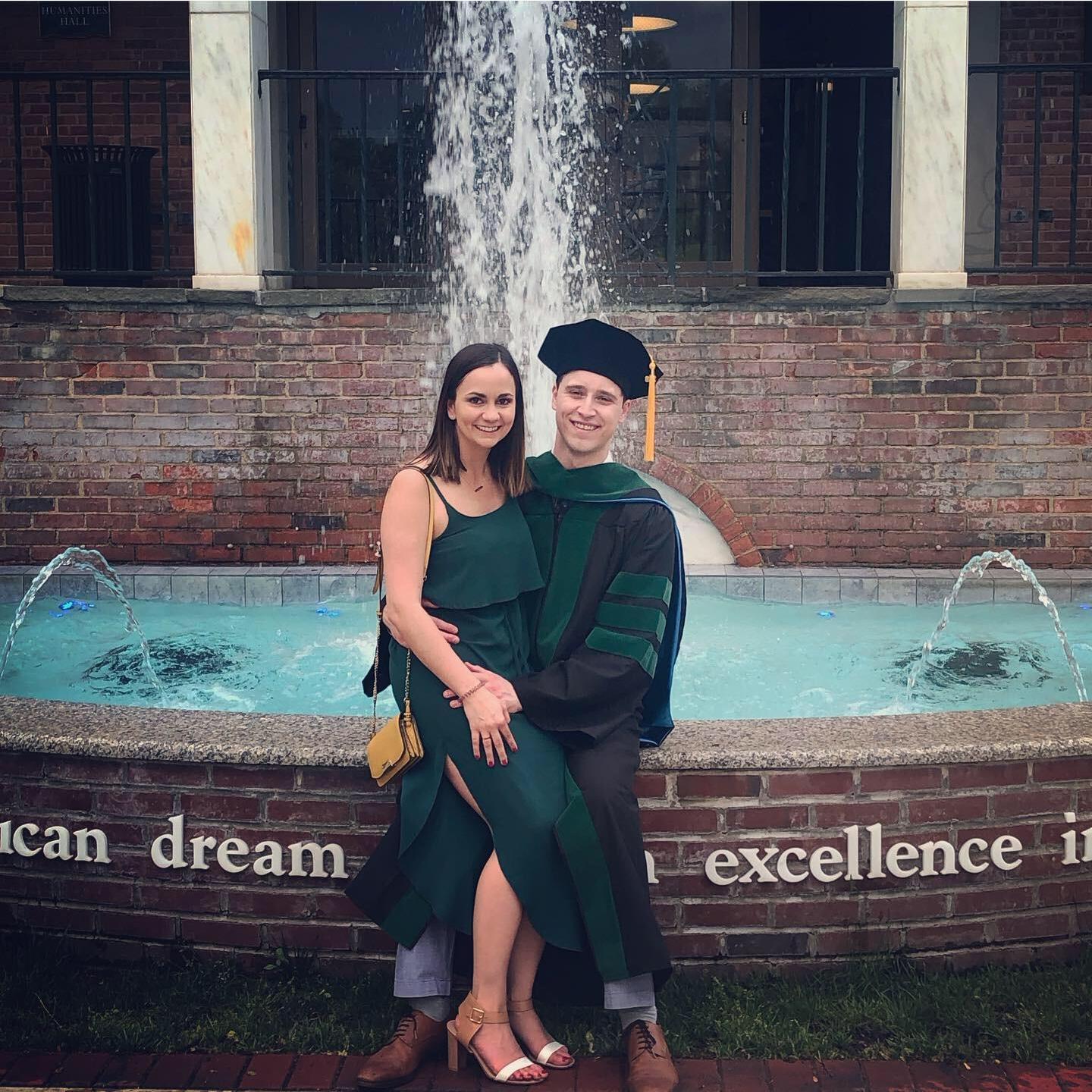 John's medical school graduation