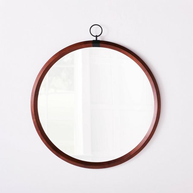 29" Round Mirror with Hook - Threshold™ designed with Studio McGee