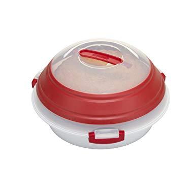 PREPWORKS Red Progressive International BCC-4 Collapsible Party Carrier