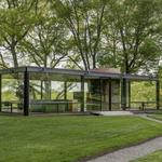 The Glass House visitor center