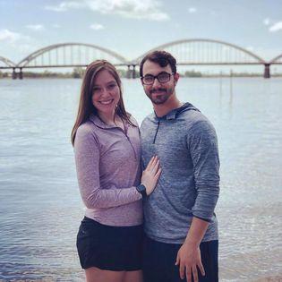 Visiting Kylee in the QC