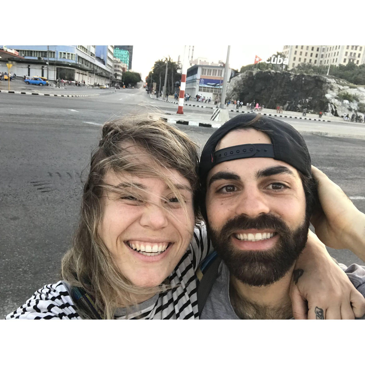 7 months into knowing each other, we took an easy trip Cuba cir. 2019