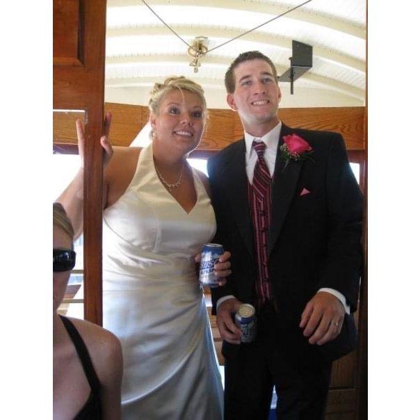 Jeremy & Angie Stangl - 15 years - Myles aunt and uncle