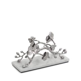 Bloomingdales Michael Aram White Orchid Vertical Napkin Holder