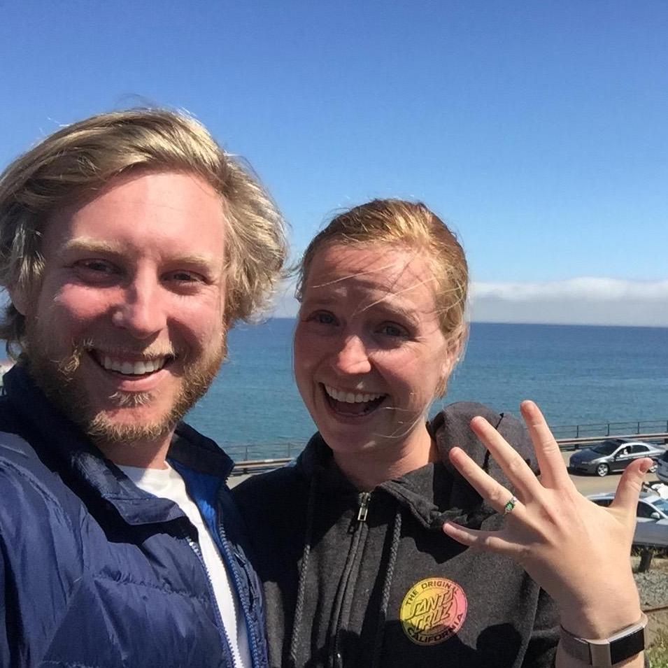 And then in the same spot this happened!